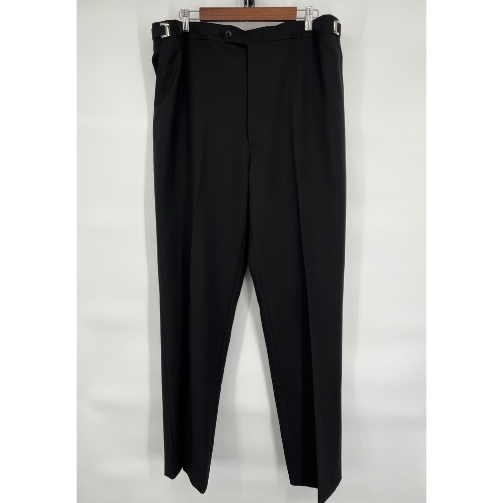 Higgins‎ Black Trousers Performance Driven Dress Pants 40L